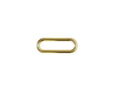 2 Ovalringe VENO 25 mm gold - 190128